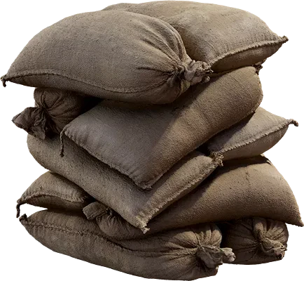 sandbag pile 001 — Скачать