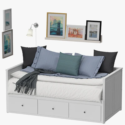 Ikea Hemnes Bed — Вид 1