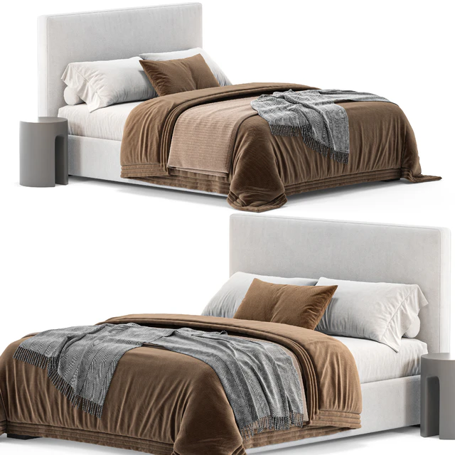 Bed Meridiani Stone Plus — Descargar