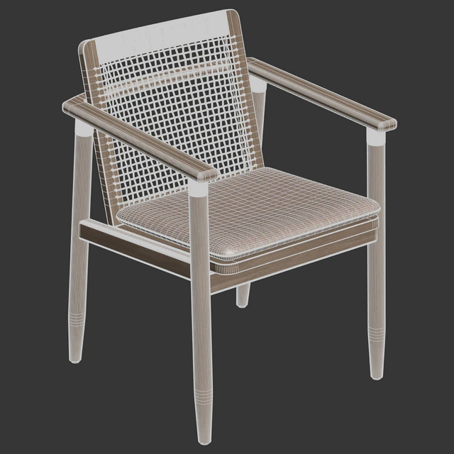 Vincent Sheppard - David dining armchair — Descargar