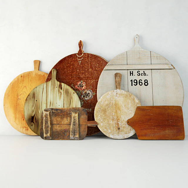Antique Cutting Boards — Скачать