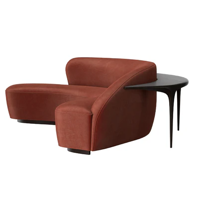 Sculpted Sofa Table 9011 — Ver 5