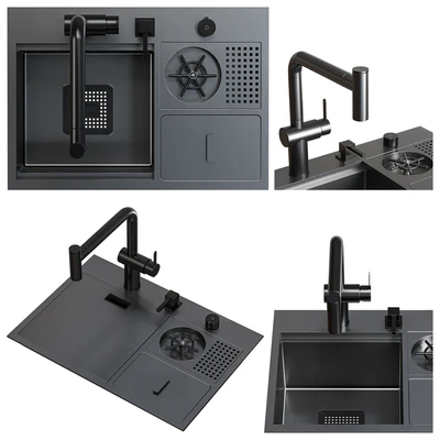 Asras sink set2 — Вид 3