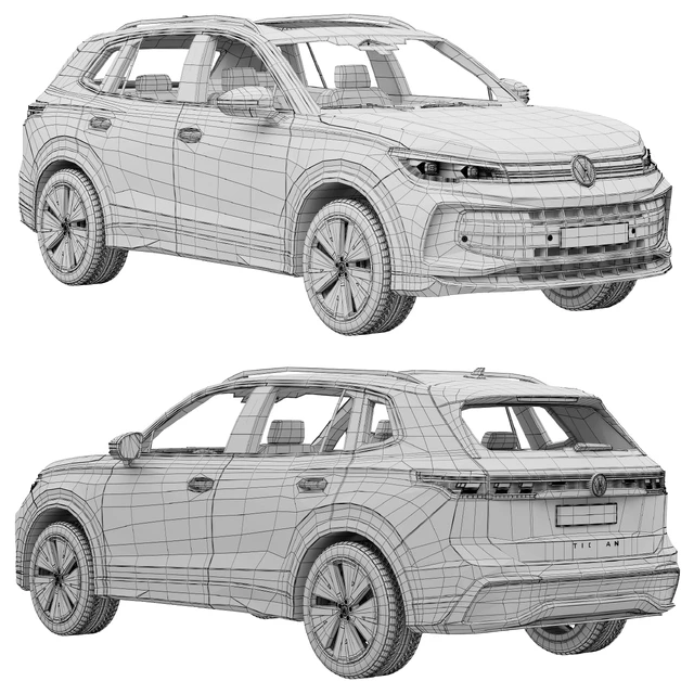 Volkswagen Tiguan 2024 — Скачать