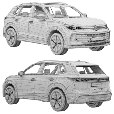 Volkswagen Tiguan 2024 — Вид 3