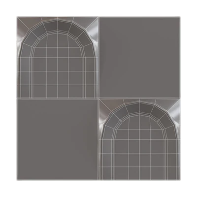 LOFA Ceramics Great Arch Tile — View 5