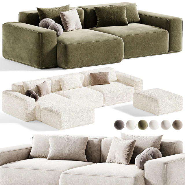 ARFLEX Sofa Sectional By vankov — Скачать
