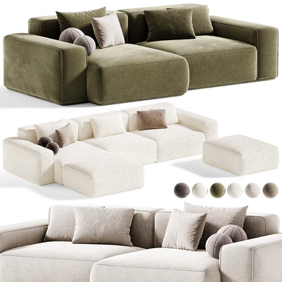 ARFLEX Sofa Sectional By vankov — Вид 5