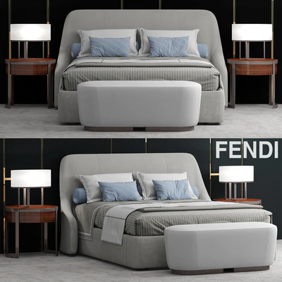 Кровать Fendi Casa Audrey Bed — Вид 1