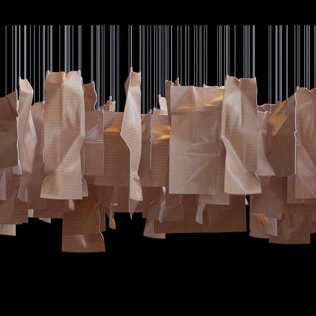 Hanging elements CLOTH - Vargov Design — Descargar