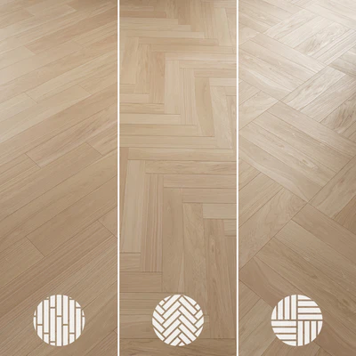 Oak Flooring Set 001 — Ver 5