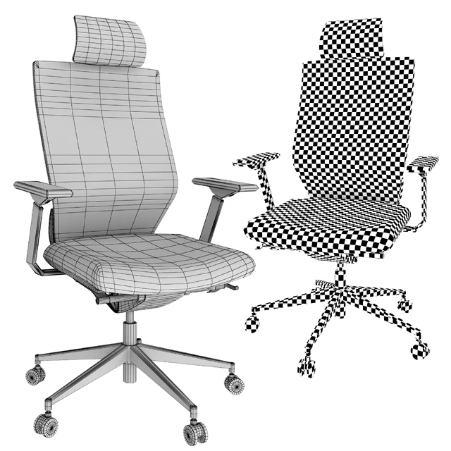 Office chair 02 — Скачать