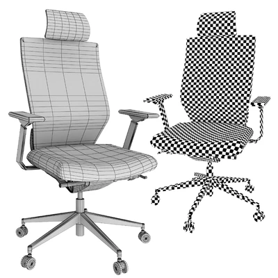 Office chair 02 — Вид 2
