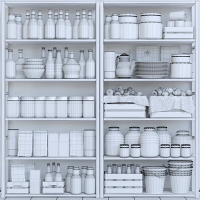 KitchenShelf-43 — Ver 3