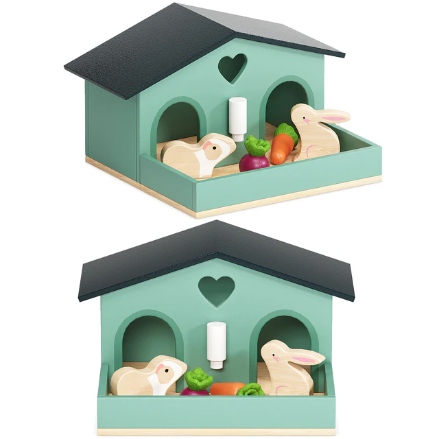 Tender Leaf Animal Toys Set — Descargar