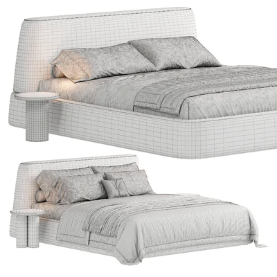 Двуспальная кровать  4  PICEA BED — Вид 5