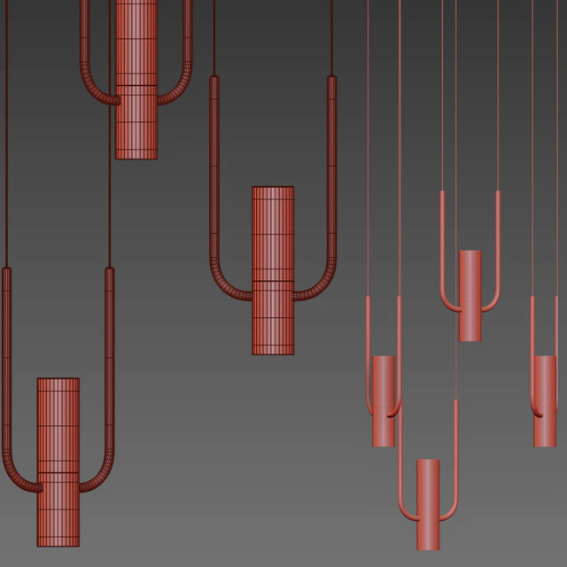 Storm Ceiling Light Suspension Collection — Скачать