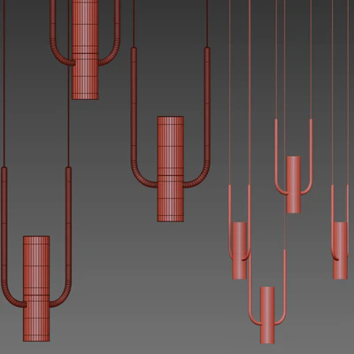 Storm Ceiling Light Suspension Collection — Вид 7