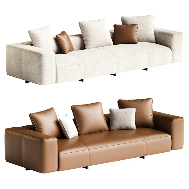 Yves Sofa by Minotti — Descargar