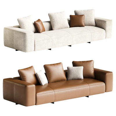 Yves Sofa by Minotti — Ver 1