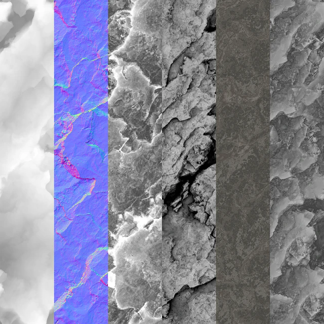 Rock cliff wall №46 — Descargar