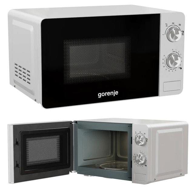 Микроволновая печь Gorenje MO17E1S — Скачать