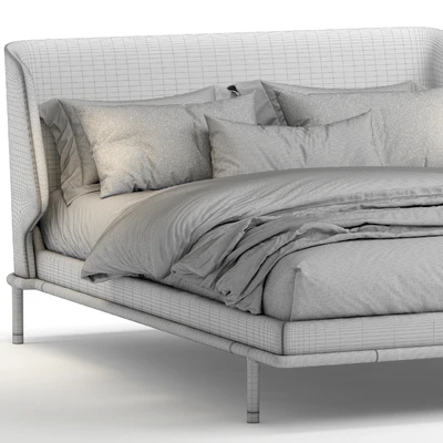 Frigerio Alfred bed — Ver 6