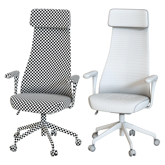 JARVFJALLET swivel chair by IKEA — Descargar