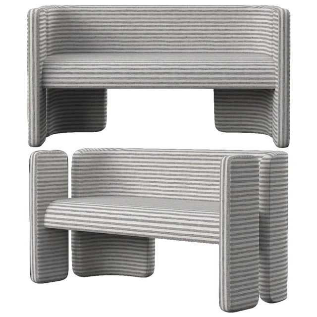 Kelly Wearstler Fairfax Settee — Скачать