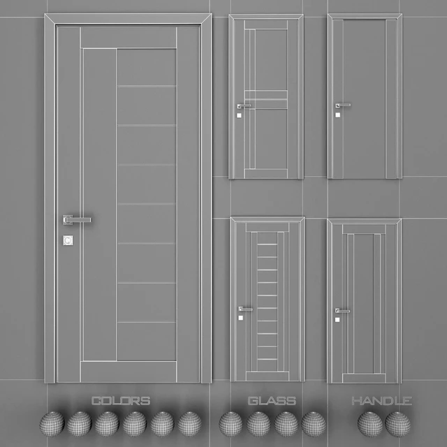 Profil Doors U set 2 — Скачать