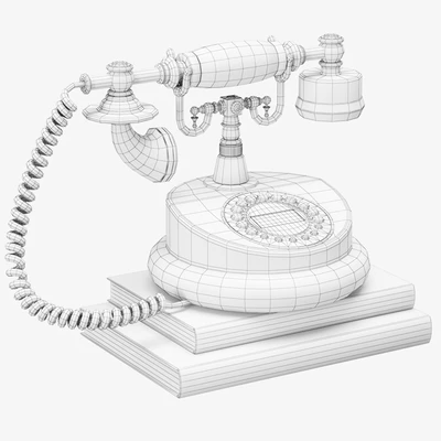 Retro Phone — Ver 3