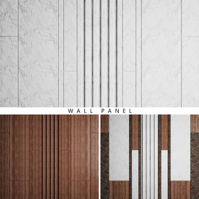 Wall Panel 8 — Ver 1