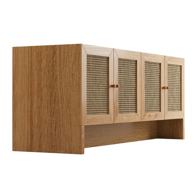 Mason Cane Storage Sideboard — Ver 6