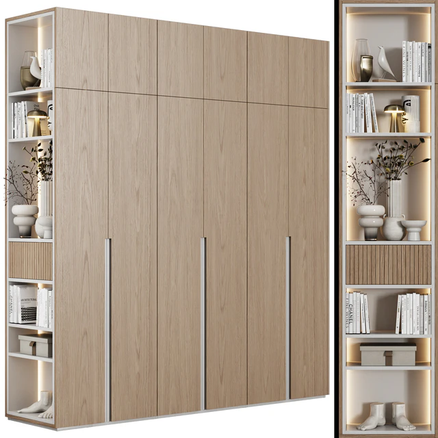 Modular cabinets in modern style 76 — Descargar
