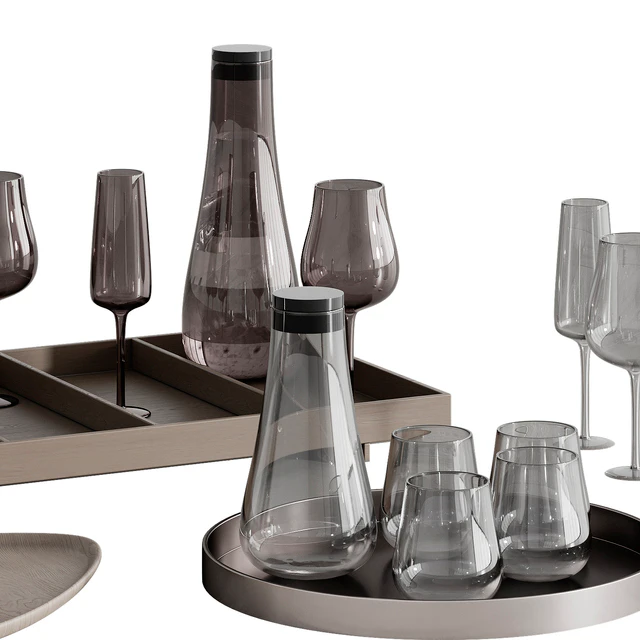Decorative dinnerware set 001 — Descargar