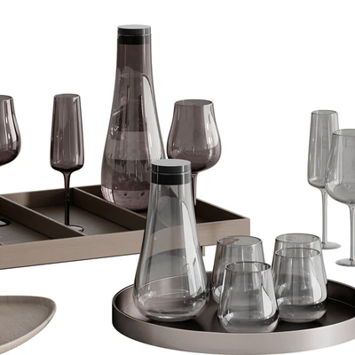 Decorative dinnerware set 001 — Ver 1