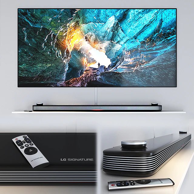 LG SIGNATURE Wallpapper OLED 4K TV — Descargar