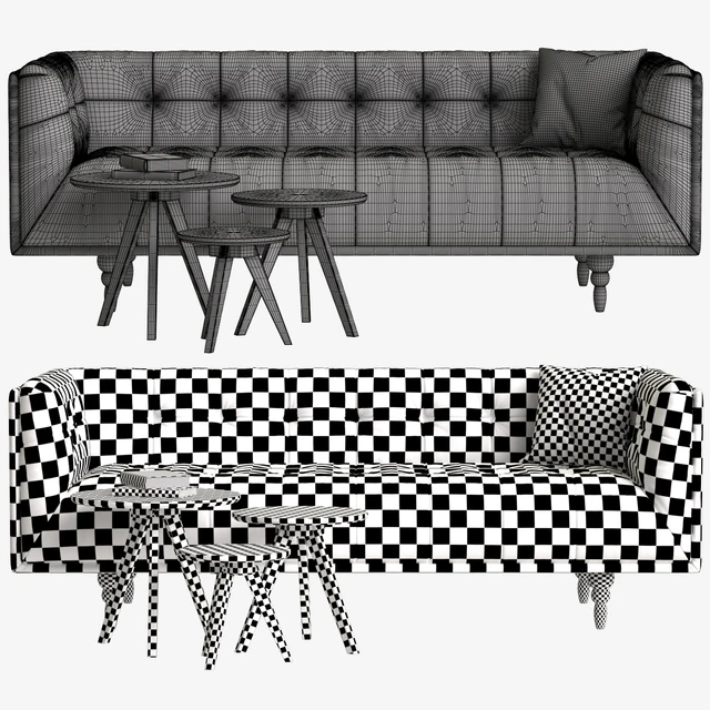 Sofa made connor table orion — Descargar