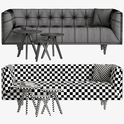 Sofa made connor table orion — Ver 3