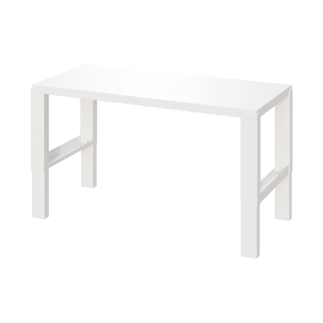 Desk PÅHL POHL Desk, white128x58 cm — Descargar