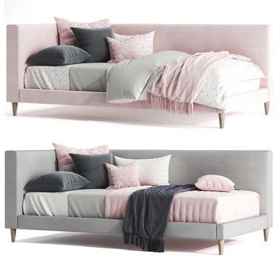 Pottery Barn corner timo bed — Вид 1