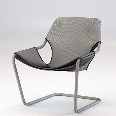 Paulistano Leather Chair — Ver 3