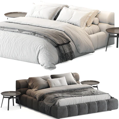B&B Italia Tufty Bed — Ver 1