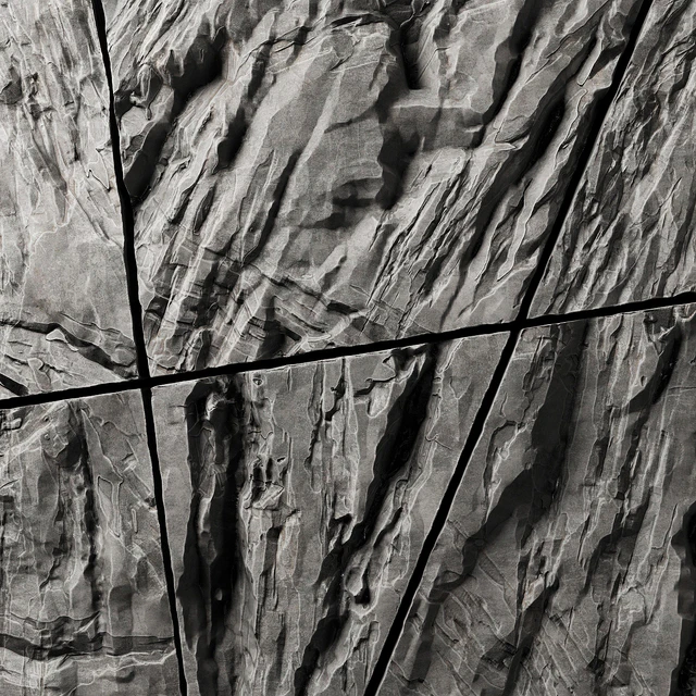 Stone rock wall splinter slab n2 / Stone rock wall slab from parts — Descargar