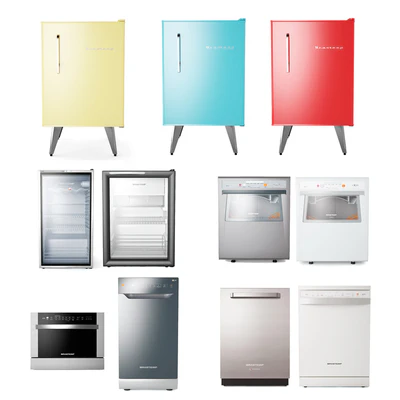 Kitchen Appliances Set — Ver 1