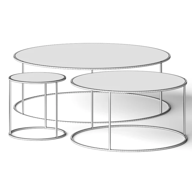 Adriani e Rossi edizioni Round Metal Coffee Table — Descargar