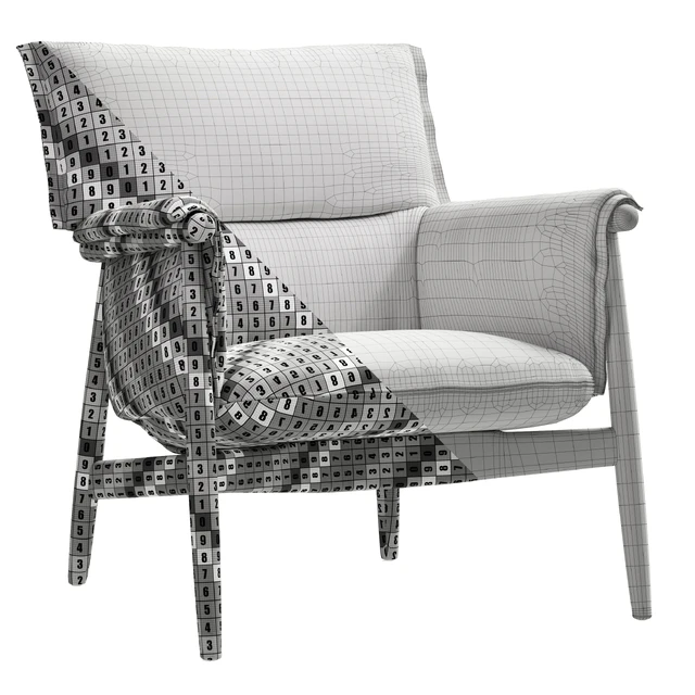 Carl Hansen E015 EMBRACE — Descargar