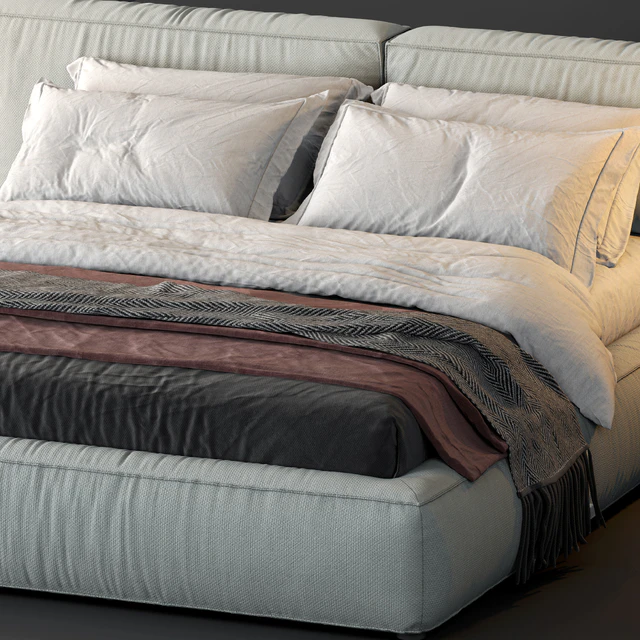 Bonaldo Fluff Bed — Descargar