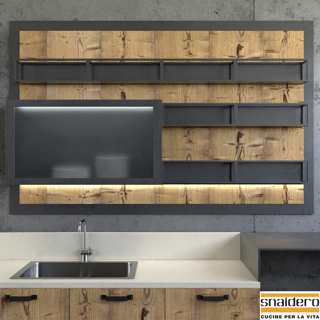 Snaidero Loft kitchen — Descargar