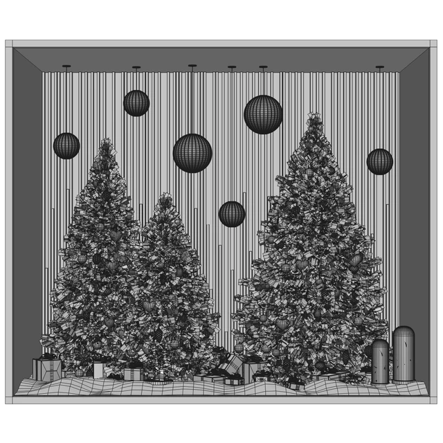 New Year's showcase of the wall panels store — Descargar